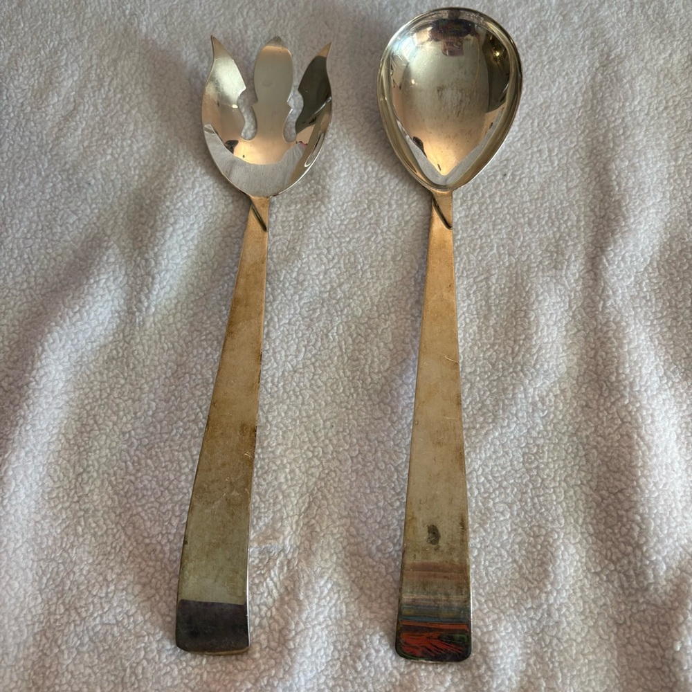 Vintage Ambassador Serving Set